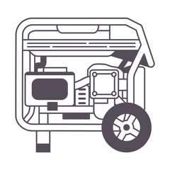 Generator icon
