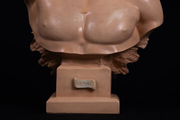 Various decorative ornaments depicting different designs and presentations that relate to the Greek history and culture