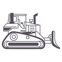 Bulldozer icon