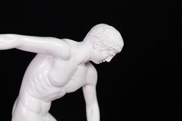 Various decorative ornaments depicting different designs and presentations that relate to the Greek history and culture