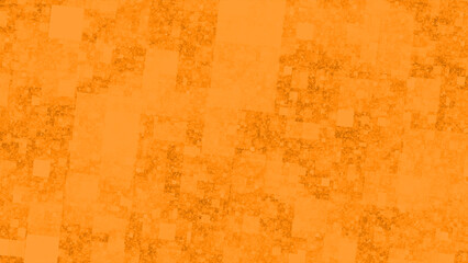 orange tissue with random square shapes on abstract background with 3D rendering for decoration, tissue and pattern concepts
