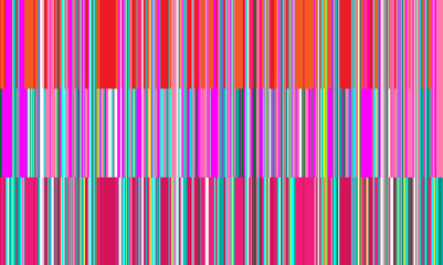 Vertical color spectrum with vertical stripes in rainbow colors, red tones, geometric organized pattern formation