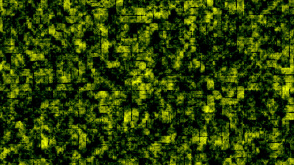 rectangle threads connecting on abstract background with 3D rendering for decoration, tissue and pattern concepts