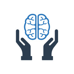 brainstorm icon Sign Symbol Vector