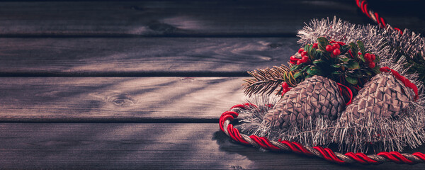 Christmas holidays background. Merry Christmas and New Year holidays background.