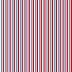 red and blue background with stripes