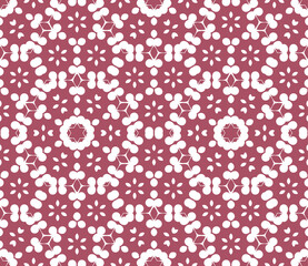 Abstract geometric pattern. A seamless background, vintage texture.	