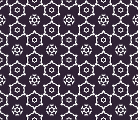 Abstract geometric pattern. A seamless background, vintage texture.	