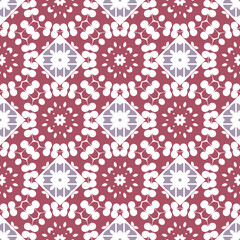 Abstract geometric pattern. A seamless background, vintage texture.	