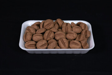 Delicious handmade food items