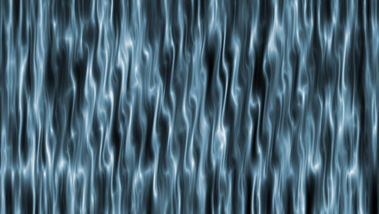 gray lines flowing top down on abstract background with 3D rendering for decoration, tissue and pattern concepts