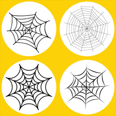 Fototapeta premium Spider web