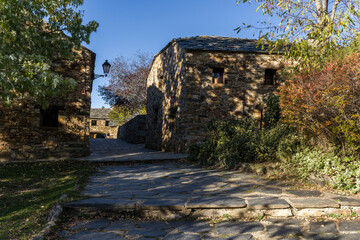 Abandoned village of Umbralejo, Guadalajara, Spain