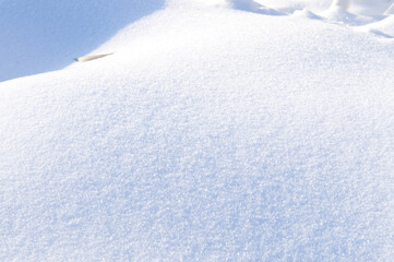 Fototapeta na wymiar background of white fluffy snow