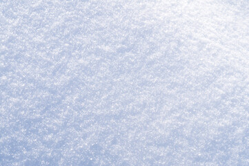 Obraz premium background of white fluffy snow