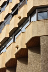 Fototapeta premium modern building in Las Palmas de Gran Canaria