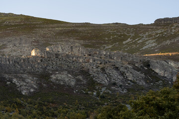Surroundings of Valverde del Arroyo, Guadalajara, Spain
