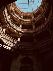 step well 