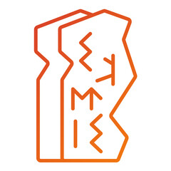 Rune Stones Icon Style