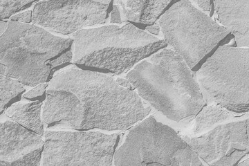 Light grey old stone masonry pattern wall texture abstract floor rock background