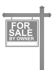 Sign for sale. vector illustration