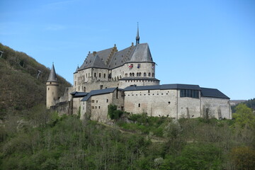 Schloss Vianden, Luxemburg