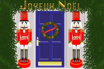 Carte de Noël 