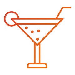 Cocktail Icon Style
