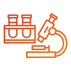 Laboratory Icon Style