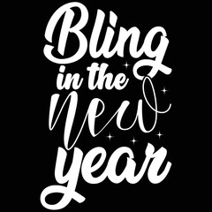 bling in the new year