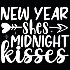 new year shes midnight kisses