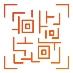 Qr Code Icon Style