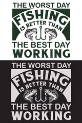 Fishing typography Vector t shirt, t-shirt design