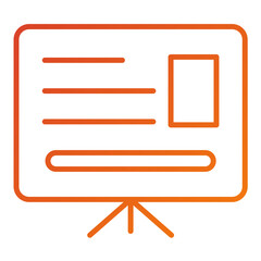 Presentation Icon Style