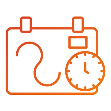 Flexible Schedule Icon Style