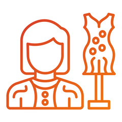 Fashion Stylist Female Icon Style