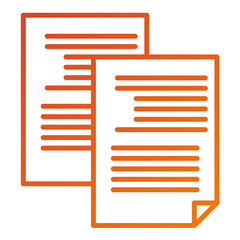 Obraz premium Body Copy Icon Style