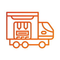 Express Shipping Icon Style