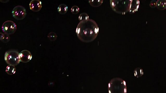 soap bubbles on black, soap bubbles effect overlay,  soap bubbles background