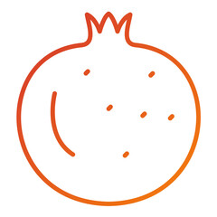 Pomegranate Icon Style