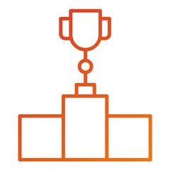 Podium Icon Style