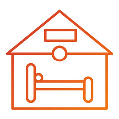 Accommodation Icon Style