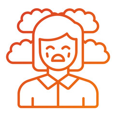 Loneliness Icon Style