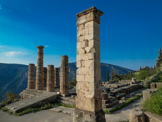 ruins of ancient roman forum