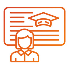 Lecturer Icon Style
