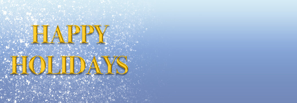 Merry Christmas, Happy Holidays Christmas Calligraphy Script. Happy new year 2023 banner. Copy space for image or text