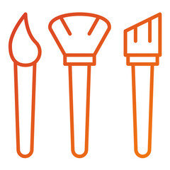 Brushes Icon Style