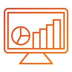 Web Analytics Icon Style