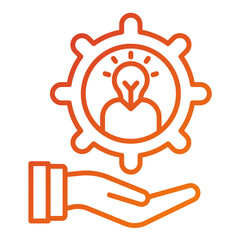 Talent Management Icon Style
