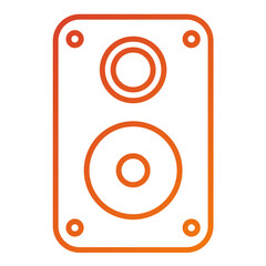 Sound System Icon Style